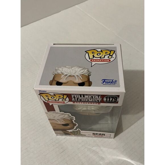 Funko Pop! Vinyl Full metal Alchemist Scar #1179 Anime Manga Villian NEW - Picture 5 of 6
